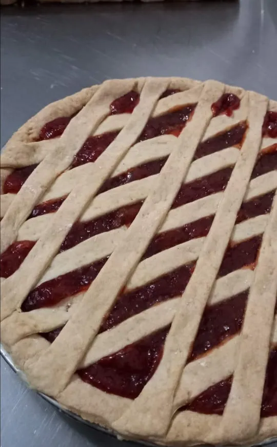 Pastaflora de membrillo mediana