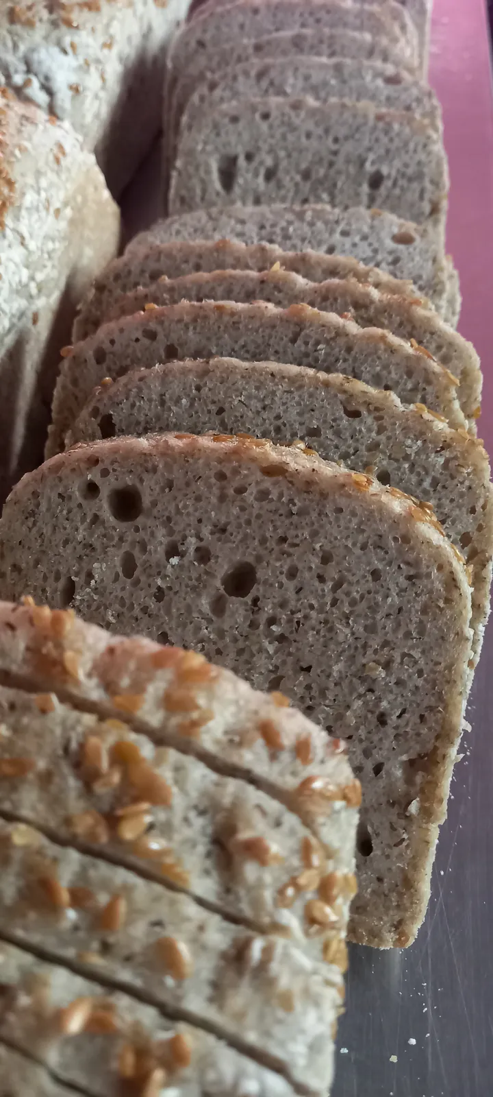 Pan de molde integral  de sarraceno 1KG
