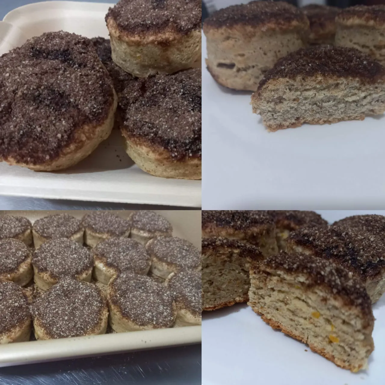 Tortitas negras (integral) x 6