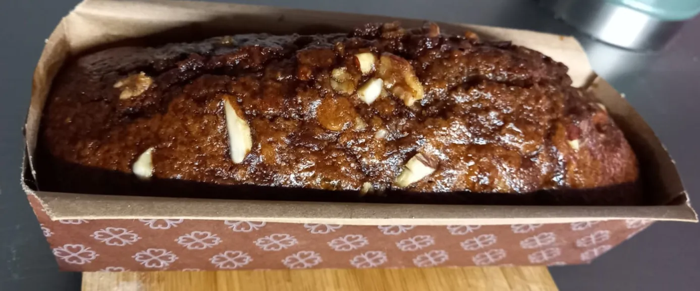 Budín de zanahorias x 400gs. 